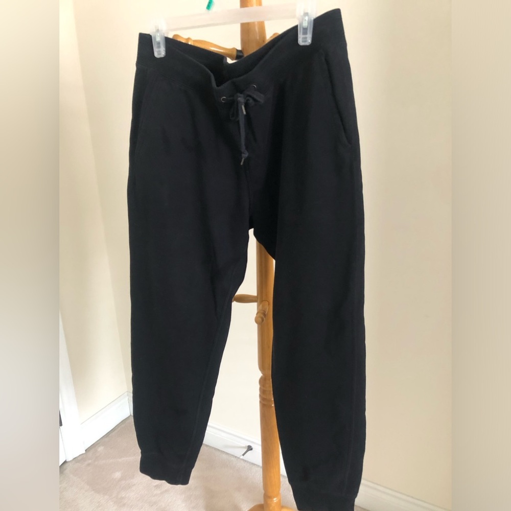 Navy men’s jogger pants, XL